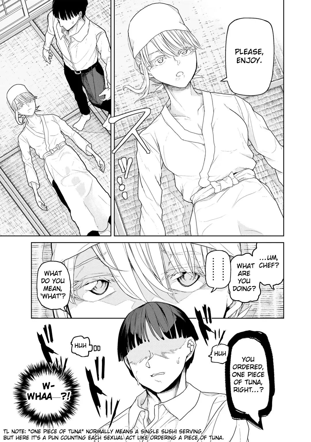 Three Years To Master Rice, One Year To Master Nigiri Chapter 1000 Page 3